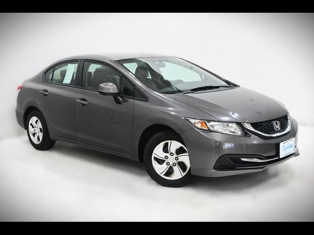 2013 Honda Civic LX