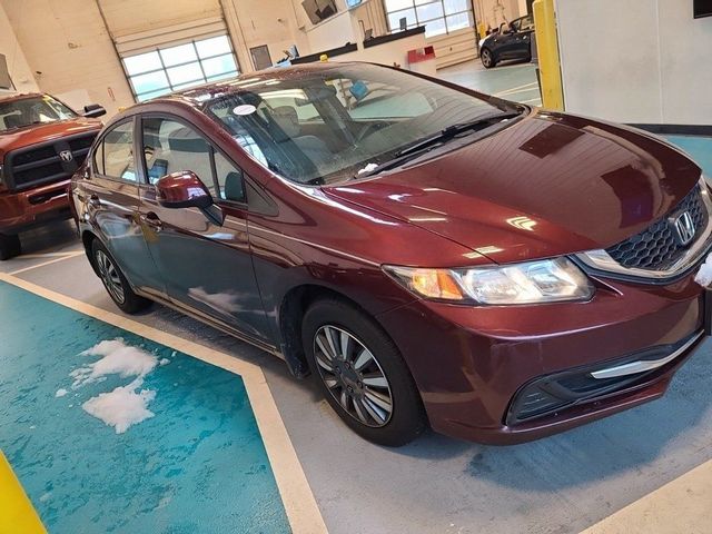 2013 Honda Civic LX