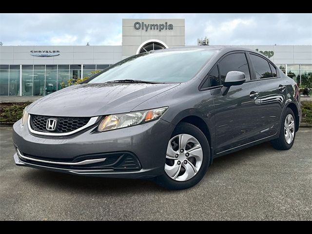 2013 Honda Civic LX