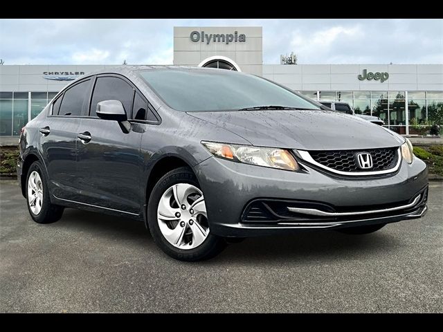 2013 Honda Civic LX