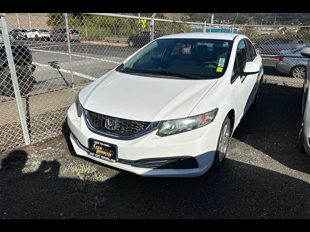 2013 Honda Civic LX