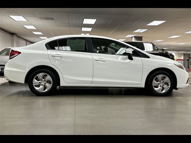 2013 Honda Civic LX