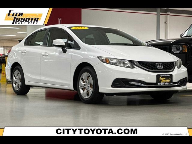 2013 Honda Civic LX