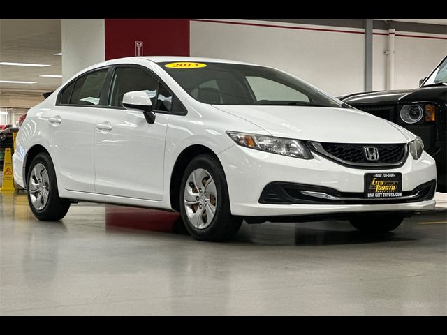 2013 Honda Civic LX