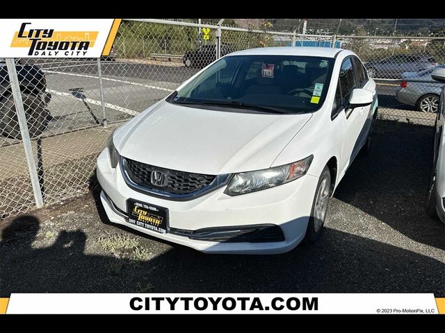 2013 Honda Civic LX