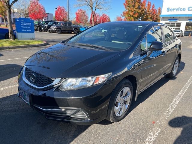 2013 Honda Civic LX