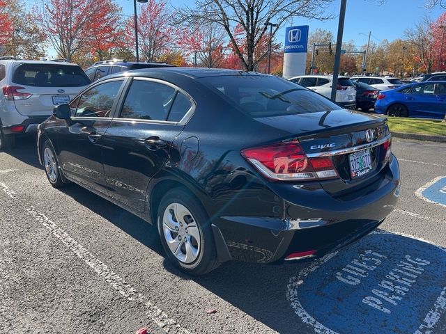 2013 Honda Civic LX