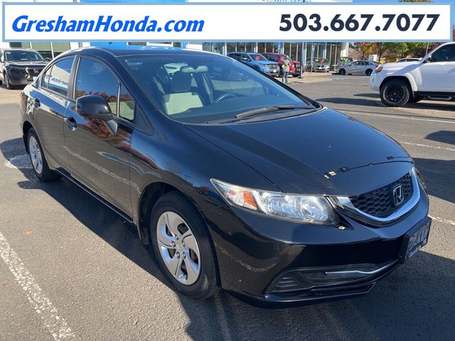 2013 Honda Civic LX