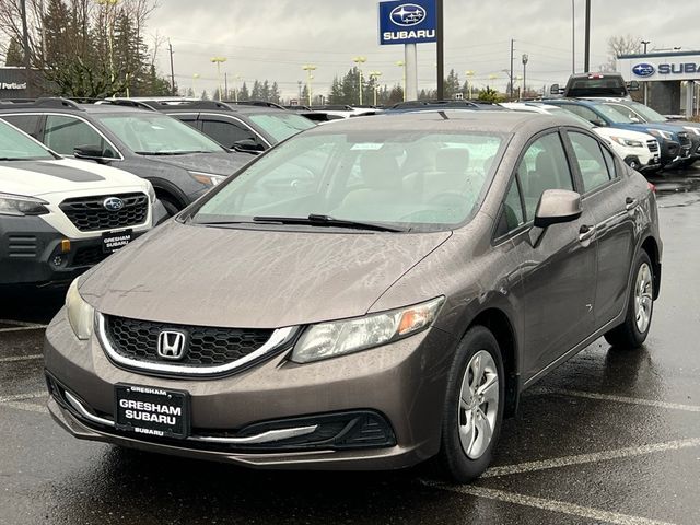 2013 Honda Civic LX