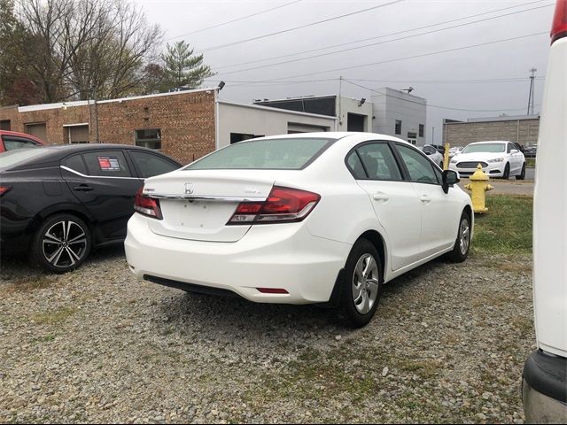 2013 Honda Civic LX