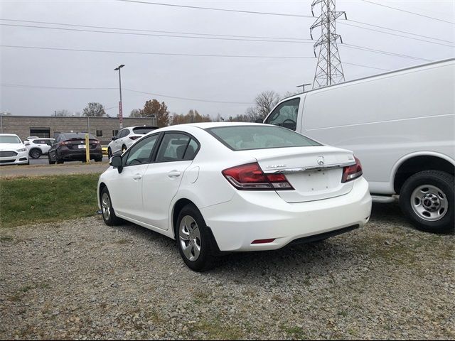 2013 Honda Civic LX