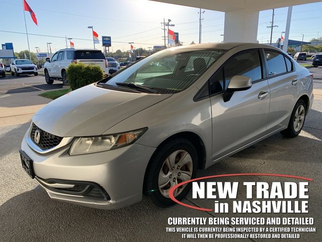 2013 Honda Civic LX