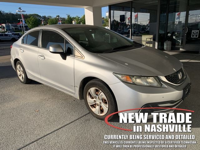 2013 Honda Civic LX