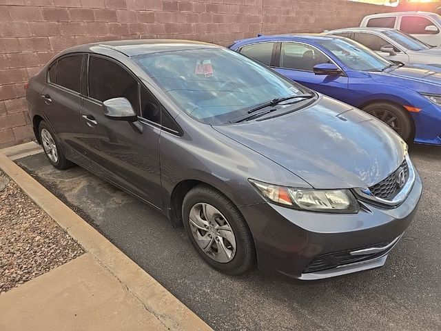 2013 Honda Civic LX