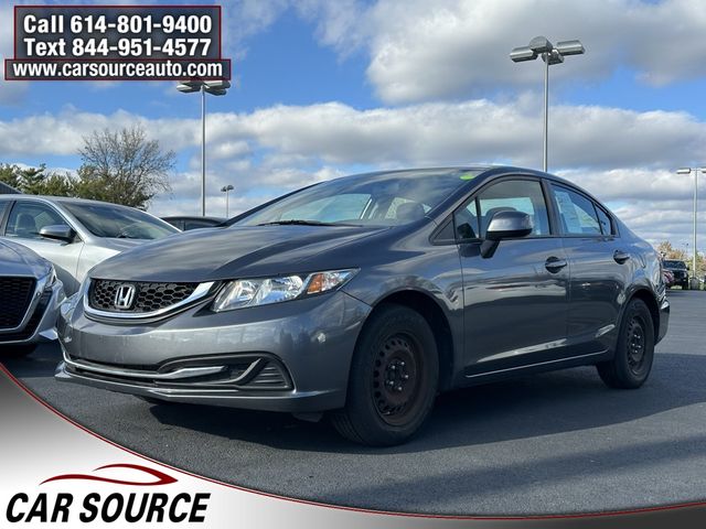 2013 Honda Civic LX