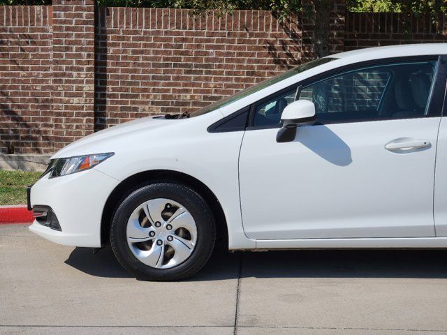 2013 Honda Civic LX