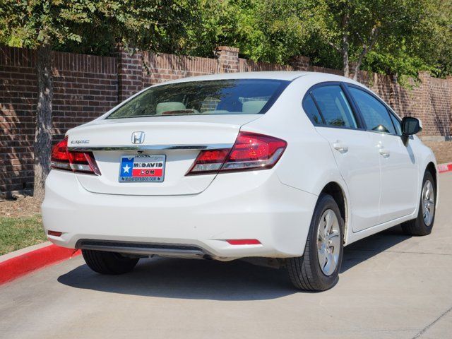 2013 Honda Civic LX