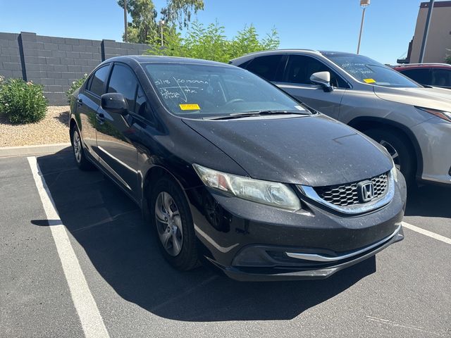 2013 Honda Civic LX