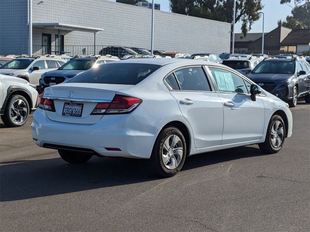 2013 Honda Civic LX