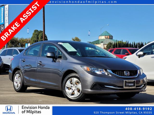 2013 Honda Civic LX