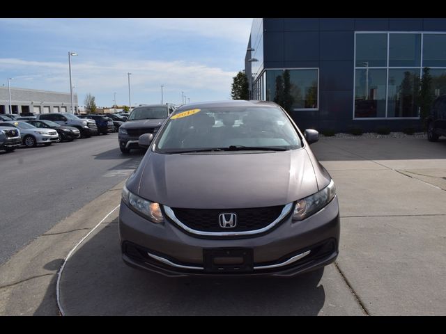 2013 Honda Civic LX