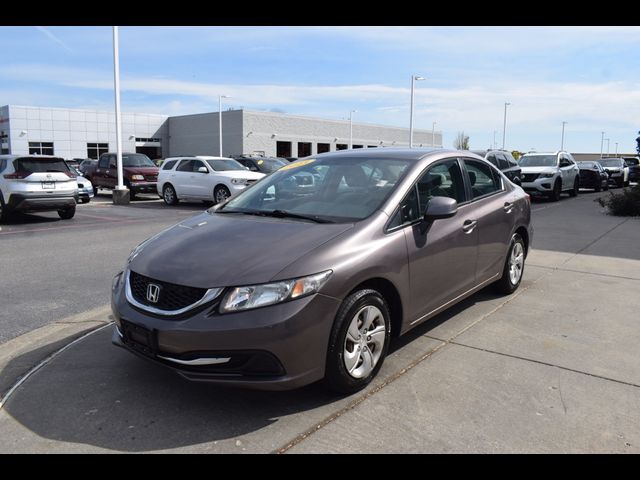 2013 Honda Civic LX