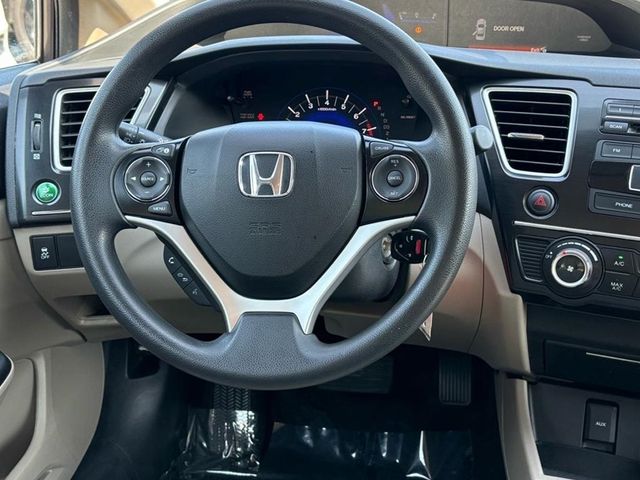 2013 Honda Civic LX