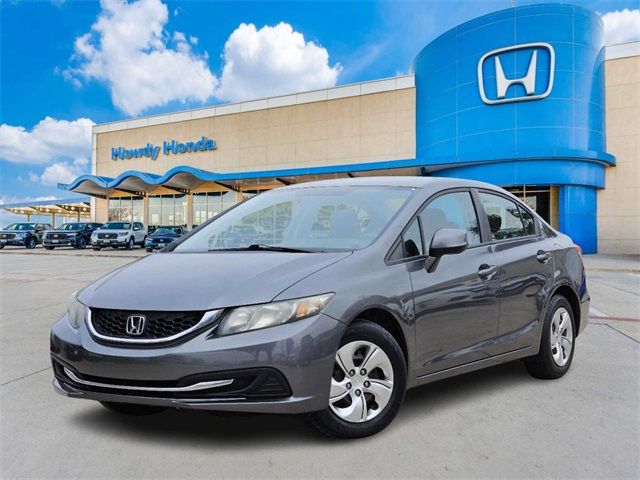 2013 Honda Civic LX