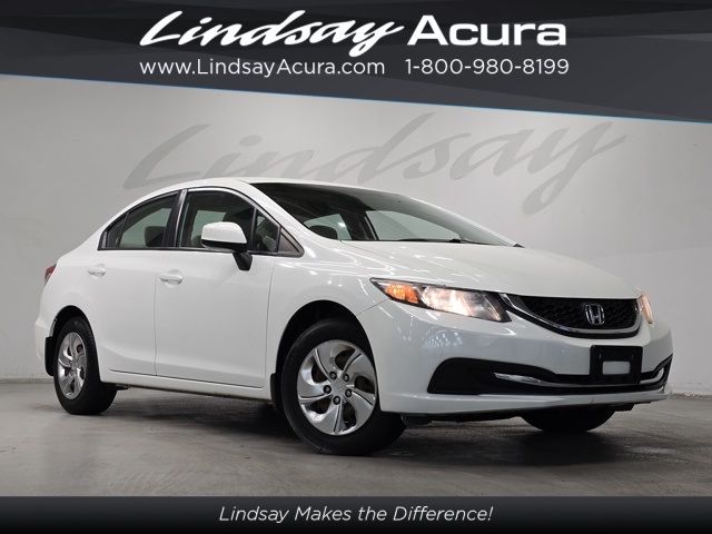 2013 Honda Civic LX