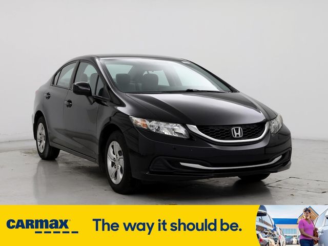 2013 Honda Civic LX