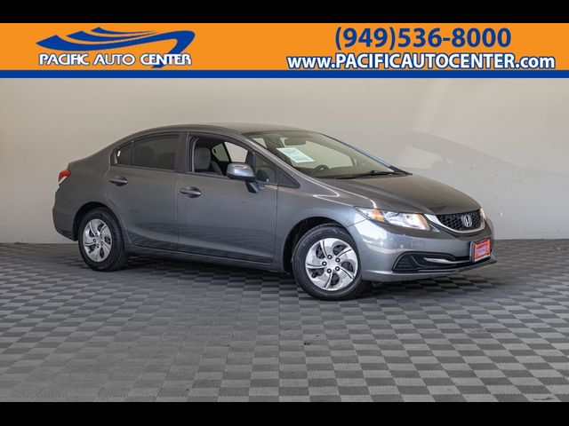 2013 Honda Civic LX