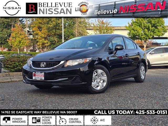 2013 Honda Civic LX