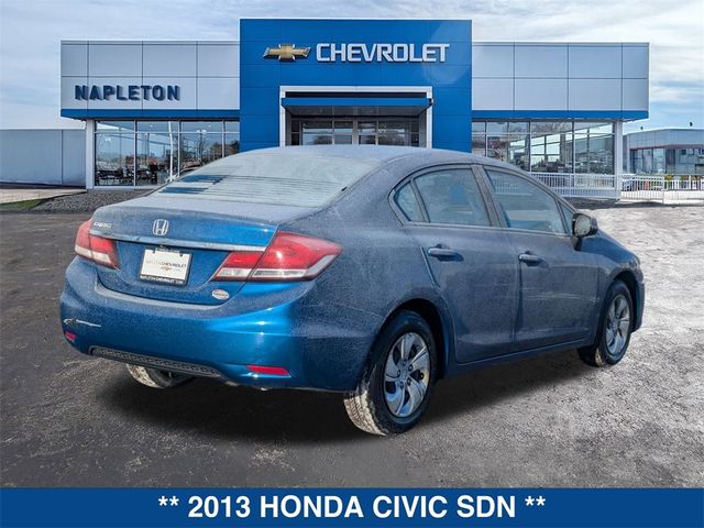 2013 Honda Civic LX