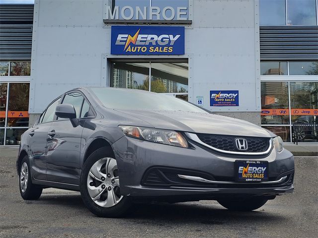 2013 Honda Civic LX