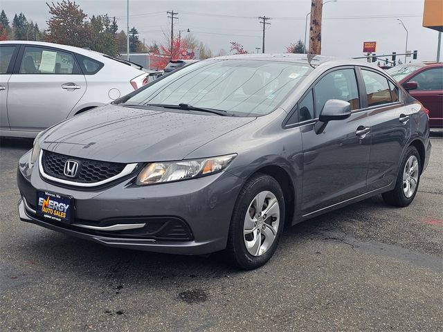 2013 Honda Civic LX