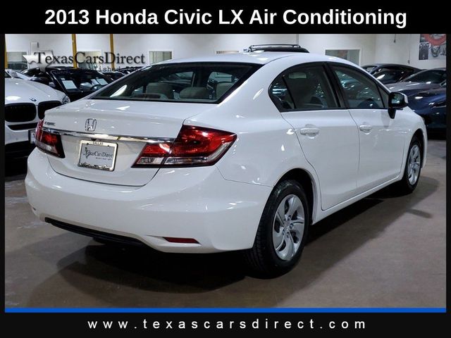 2013 Honda Civic LX