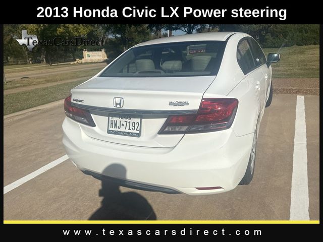 2013 Honda Civic LX