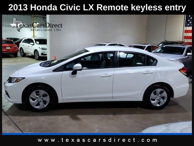 2013 Honda Civic LX