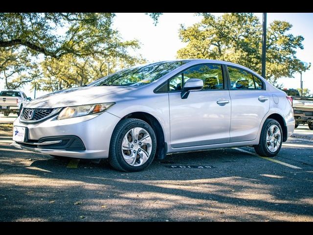 2013 Honda Civic LX