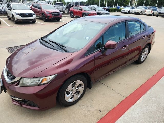 2013 Honda Civic LX