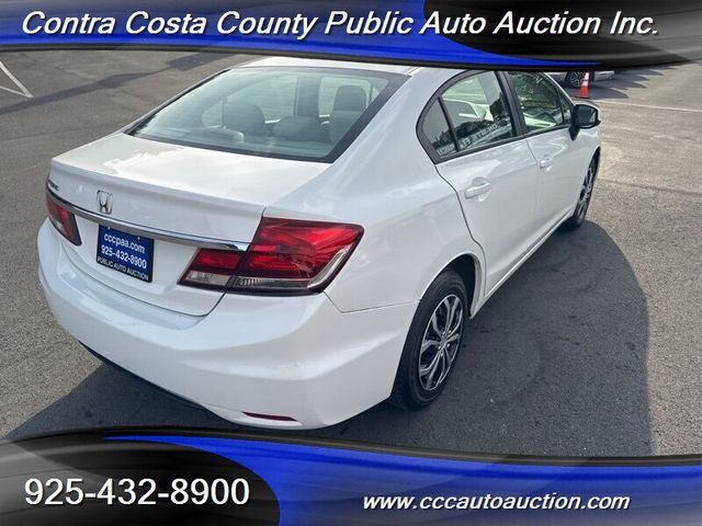 2013 Honda Civic LX