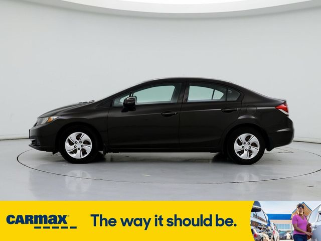 2013 Honda Civic LX