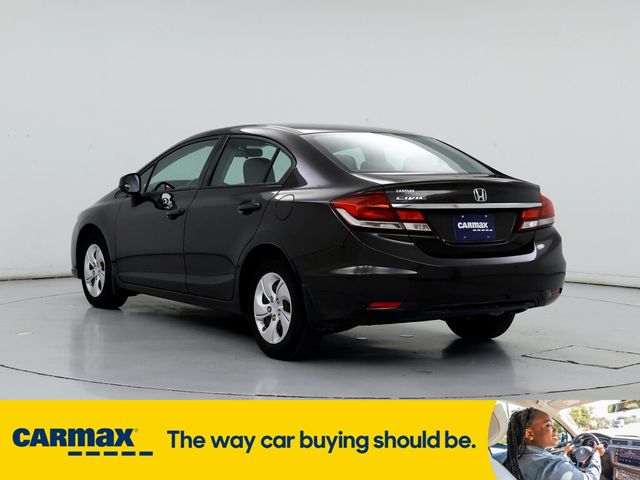 2013 Honda Civic LX