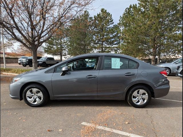 2013 Honda Civic LX