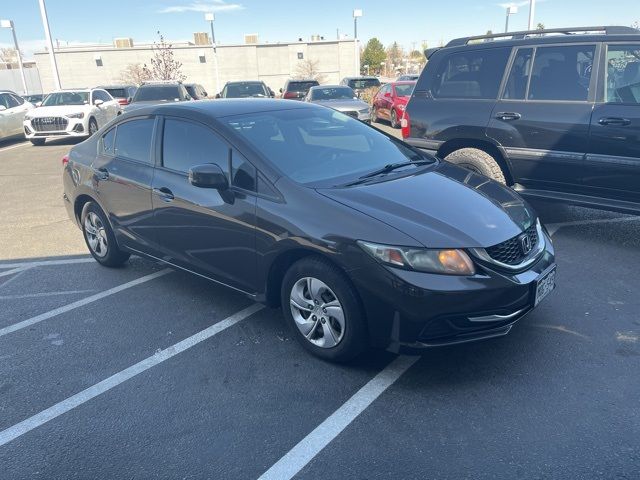 2013 Honda Civic LX