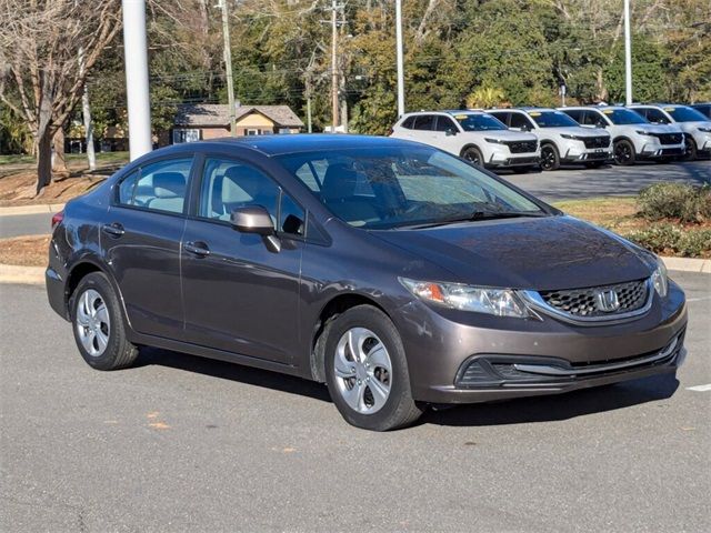 2013 Honda Civic LX