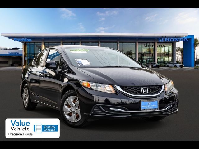 2013 Honda Civic LX