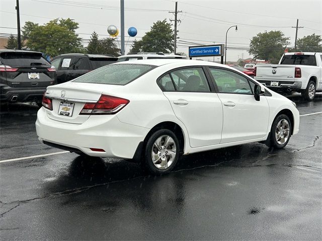 2013 Honda Civic LX