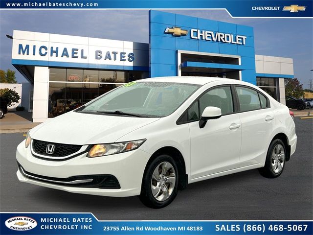 2013 Honda Civic LX