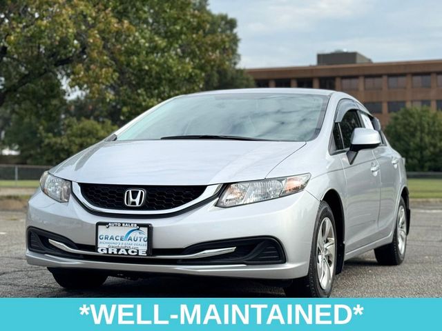 2013 Honda Civic LX